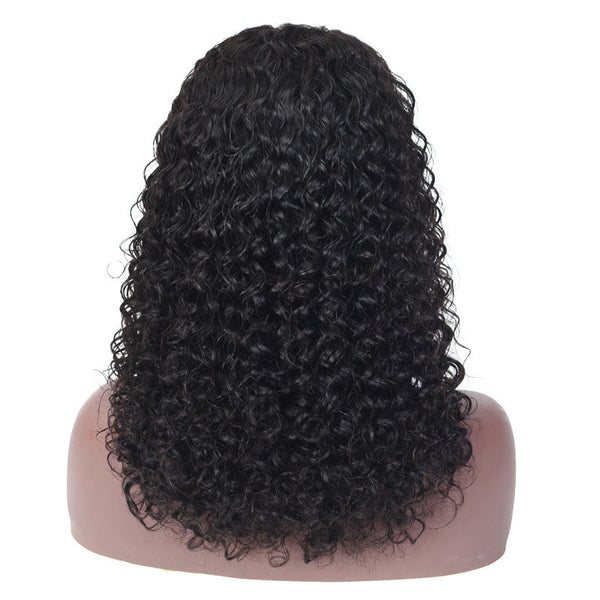 Peluca de Cabello Humano con Encaje 4x4 - Cierre Frontal Natural