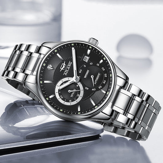 Reloj Automático Ailang para Hombre - Movimiento Mecánico de Precisión - Image 12