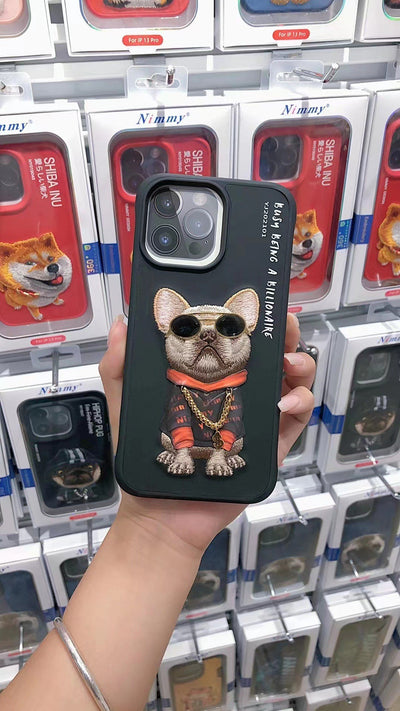 Funda Protectora para Teléfono con Diseño Gafas Trendy - Image 2