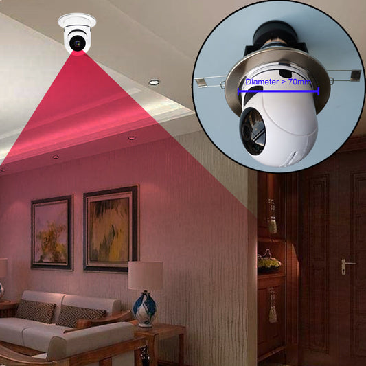 Cámara de Seguridad WiFi con Cabezal Motorizado y Control por App - Image 2