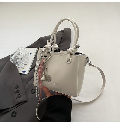 Bolso Bandolera de Moda para Mujer - Bolsa Bucket Portátil - Image 35