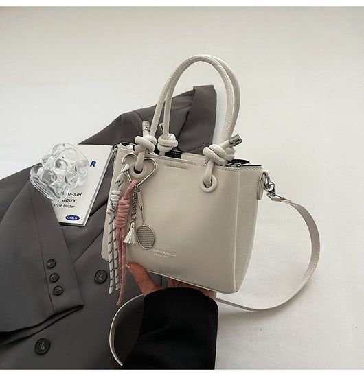 Bolso Bandolera de Moda para Mujer - Bolsa Bucket Portátil - Image 35