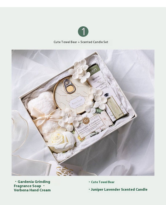 Caja de Regalo Aromaterapia Sense Set Para Amigas y Celebraciones Especiales - Image 27