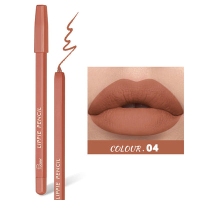 Delineador Labial Líquido Mate Impermeable Sin Mancha - Image 9