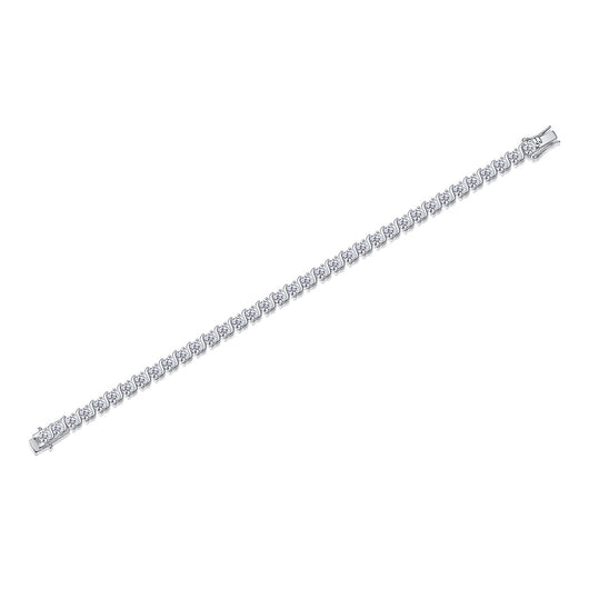 Pulsera de Plata 925 con Cierre Signo Zodiacal y Incrustaciones de Lujo - Image 5