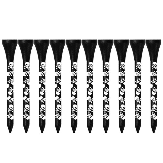 Pasador de Golf con Diseño Calavera Negra - Image 12