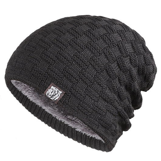 Gorro de Polar Tiger Label - Calidez Extrema para Hombre - Image 3