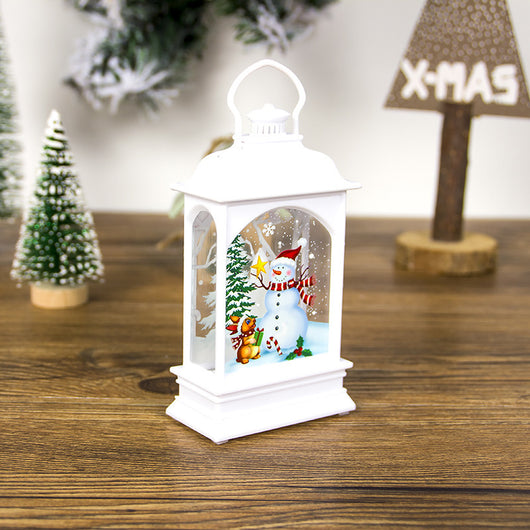 Adornos Navideños Portátiles con Luces LED Transparentes - Image 4