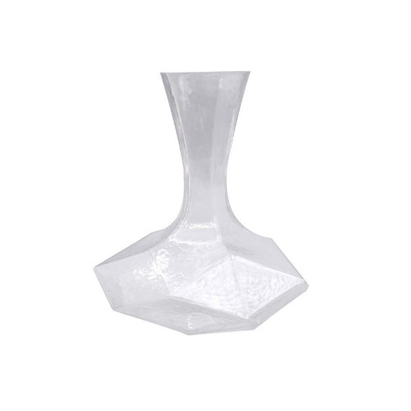 Decantador de Vino con Patrón Nórdico en Cristal Diamantado