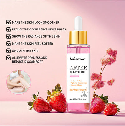 Aceite Aftershave Nutritivo - Cuidado Suavizante Esencial - Image 12