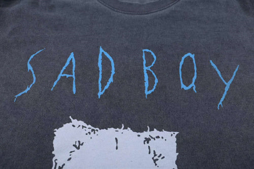 Camiseta Hombre Estampado Oso Vintage Desgastado - Image 9