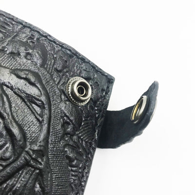 Billetera Retro Demon para Hombre - Estilo Vintage - Image 2