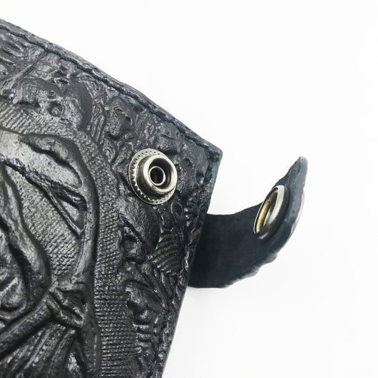 Billetera Retro Demon para Hombre - Estilo Vintage - Image 2