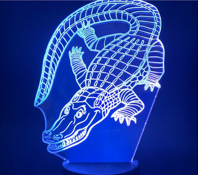 Lámpara LED 3D Inteligente con Cambio de Colores - Image 3