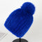 Gorro de Piel de Visón Coreano Premium - Calidez y Lujo