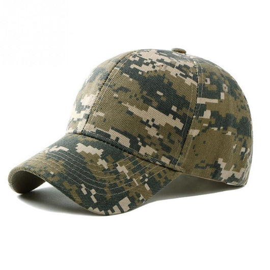 Gorra de Béisbol Camuflaje Casual - Estilo Urbano - Image 7