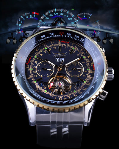 Reloj Automático de Maquinaria de Precisión - Image 3