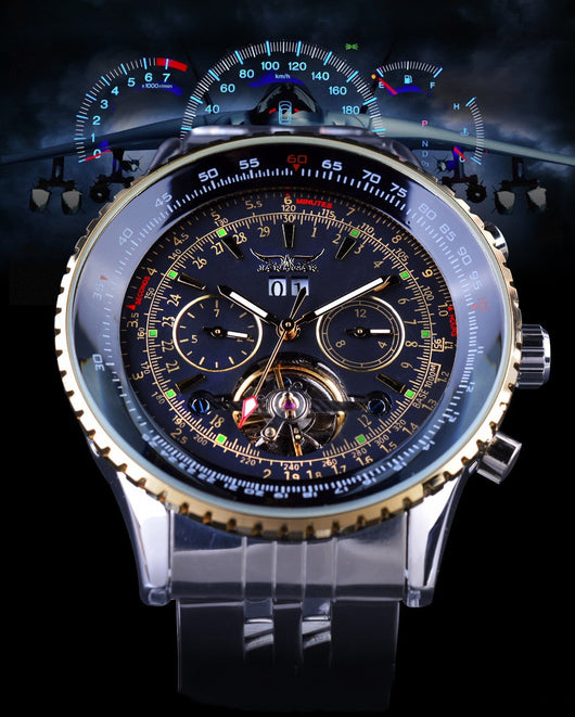 Reloj Automático de Maquinaria de Precisión - Image 3