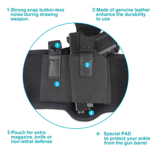 Funda Táctica Universal para Pistola - Acceso Rápido y Seguro - Image 4