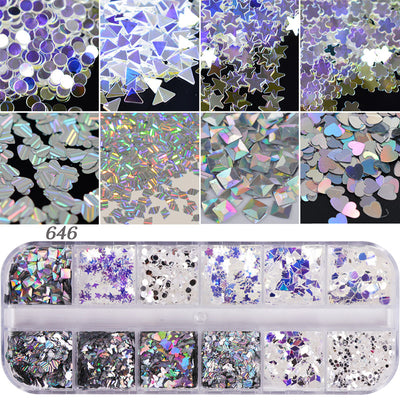Esmalte de Uñas con Brillo Glitter - Image 11