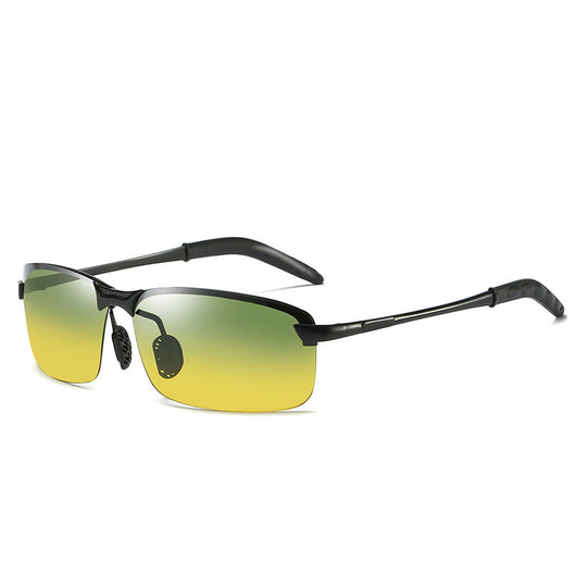 Gafas de Sol Polarizadas de Metal para Día y Noche - Image 13