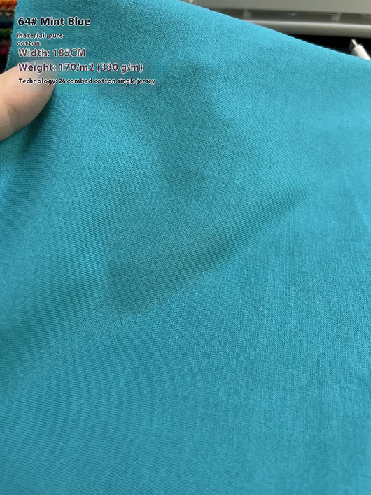 Camiseta de Algodón Xinjiang para Niños - Tejido Ligero Primavera Verano - Image 47