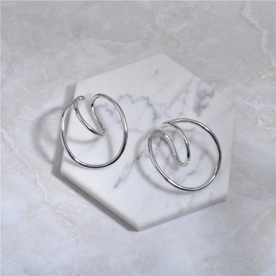 Aretes Cool Wind para la Oreja - Diseño Moderno y Fresco - Image 10