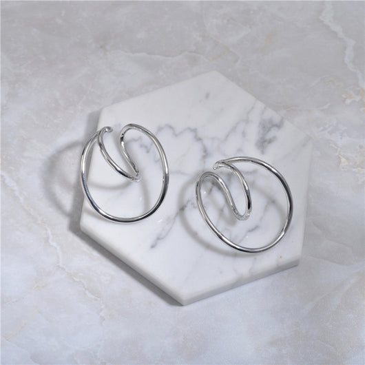 Aretes Cool Wind para la Oreja - Diseño Moderno y Fresco - Image 10