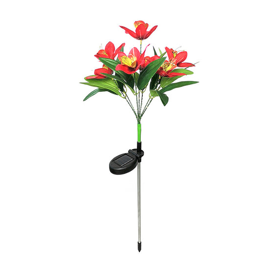 Lámpara Solar LED Empotrable para Jardín - Iluminación Exterior Resistente al Agua - Image 10