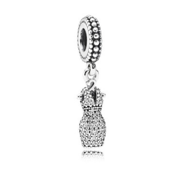 Aretes Colgantes con Charm de Granos - Collar Labial - Image 9