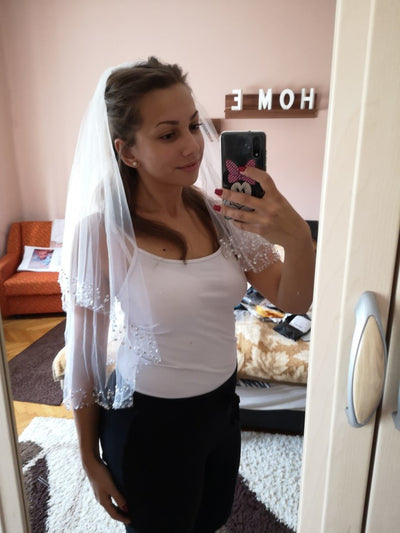 Vestido de Novia con Pedrería y Lentejuelas Brillante - Image 5