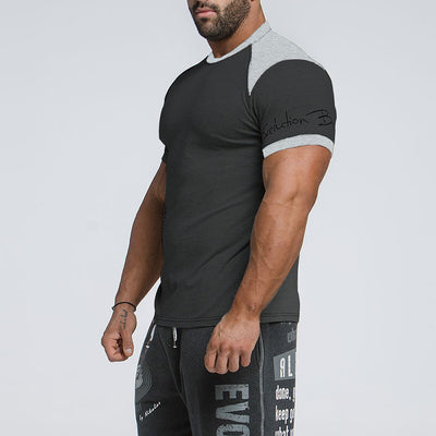 Playera de Cuello Estampada Manga Corta - Image 7