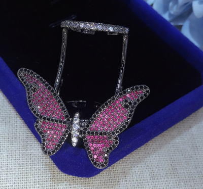Anillo Mariposa Ajustable - Image 5