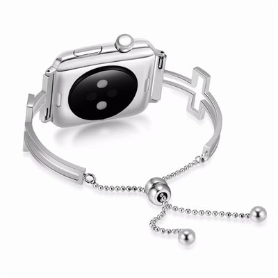 Pulsera de Moda Hueca en Metal