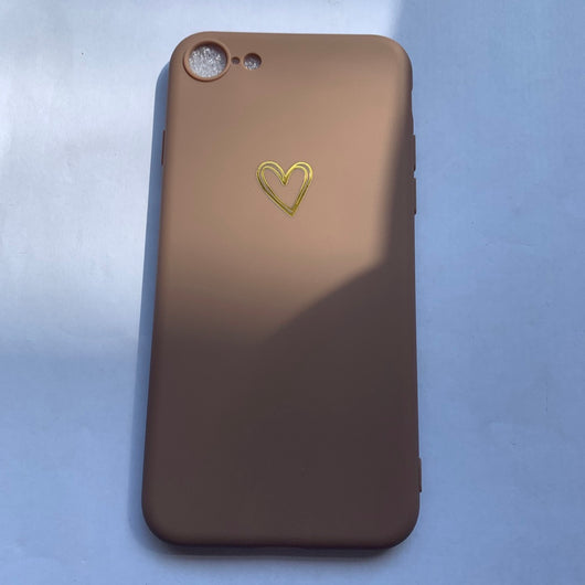 Funda iPhone Compatible con Apple Diseño Minimalista Amor - Image 25