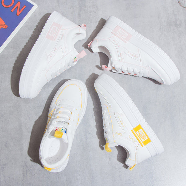 Zapatillas Deportivas Coreanas Versátiles para Estudiantes