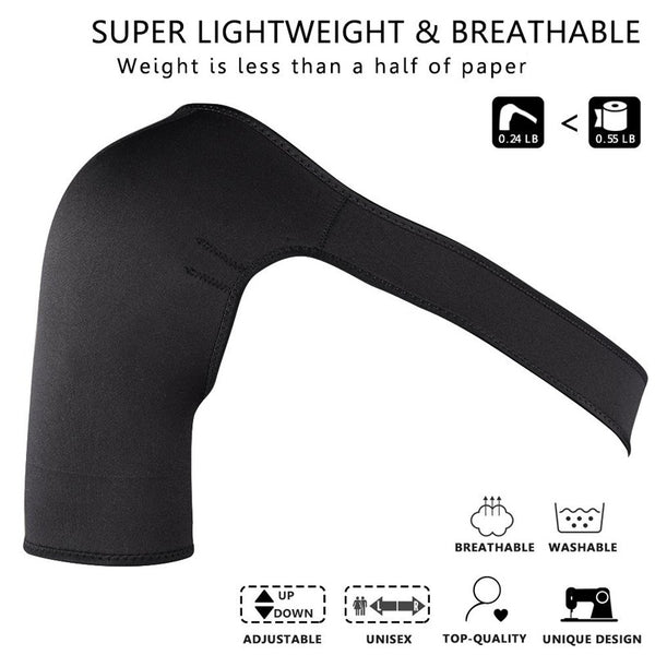 Soporte de Hombro Ajustable Transpirable
