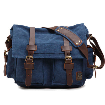 Bolsa de Lona para Hombre con Correa de Hombro - Image 38