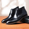 Botas Formales de Cuero Genuino Premium - Zapatos Ejecutivos de Altura