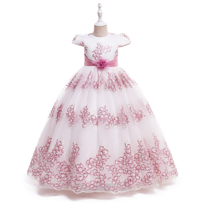 Vestido de Princesa para Cumpleaños - Niña Elegante - Image 10