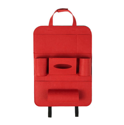 Organizador de Asiento Trasero para Auto con Múltiples Bolsillos en Fieltro - Image 6