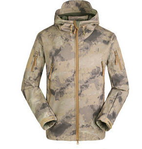 Traje Deportivo Camuflado Soft Shell Shark Skin para Hombre - Image 20