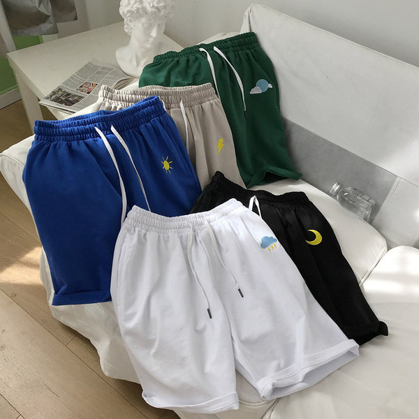 Shorts Deportivos Sueltos para Hombre - Comodidad de Verano
