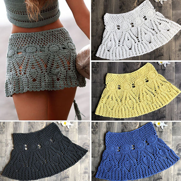 Top de Bikini de Crochet Estilo Bohemio y Versátil