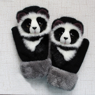 Manoplas Cálidas con Diseño de Animales para Otoño e Invierno - Image 9