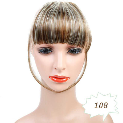 Flequillo Postizo 3D con Clip - Extensiones de Cabello - Image 9