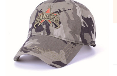 Gorra Táctica Camuflaje Unisex con Visera - Estilo Retro Outdoor - Image 7