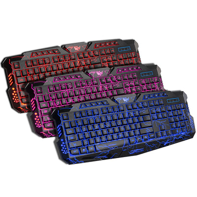 Teclado Gaming Retroiluminado con Teclas Iluminadas - Image 5