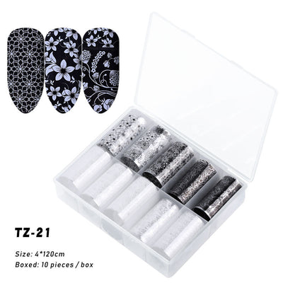 Calcomanías de transferencia para uñas - Image 14