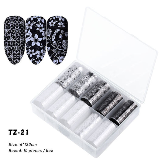 Calcomanías de transferencia para uñas - Image 14